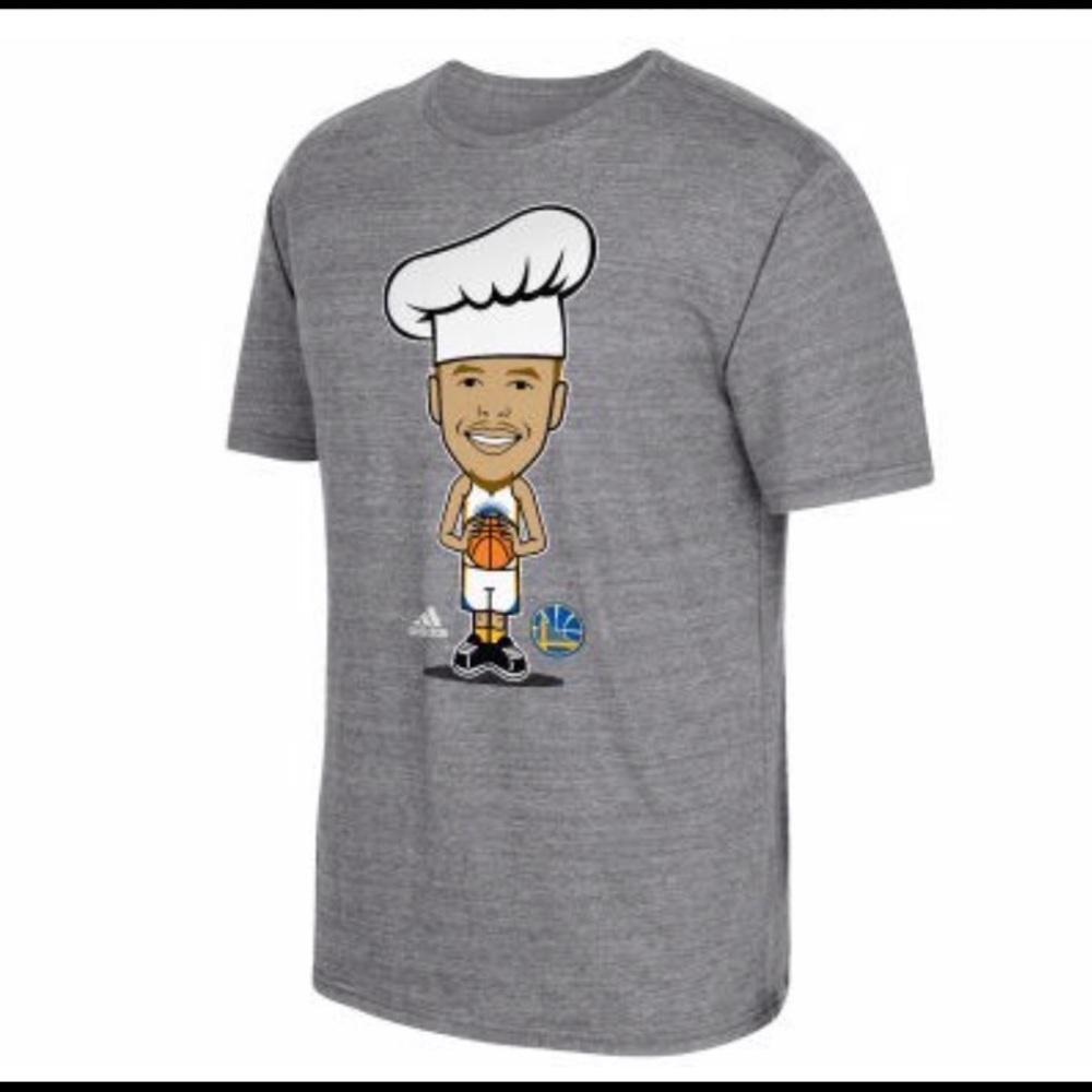 Golden State Warriors Chef Curry T-Shirt